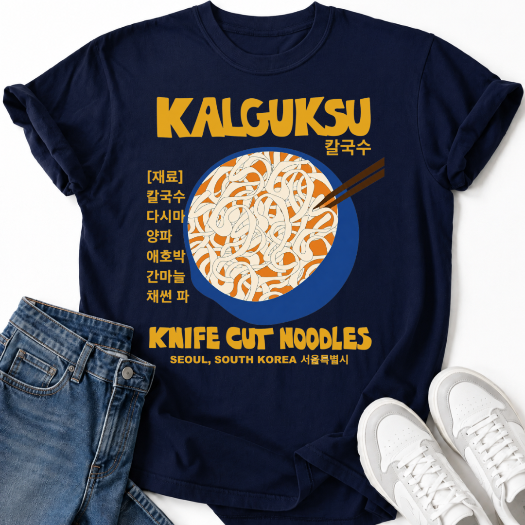 KALGUKSU NOODLE T-SHIRT