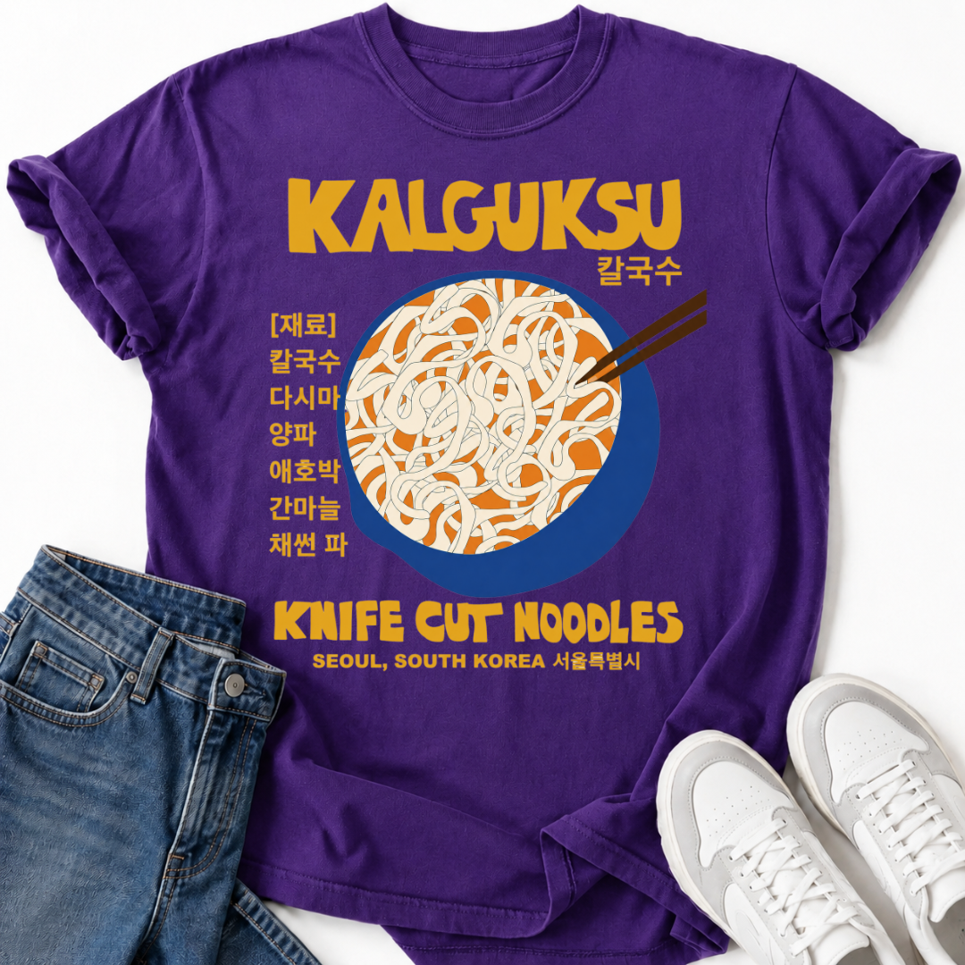 KALGUKSU NOODLE T-SHIRT