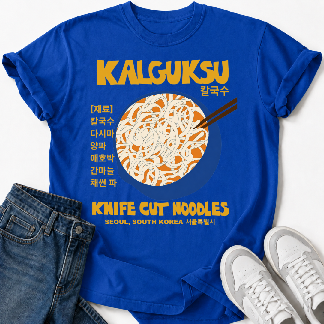 KALGUKSU NOODLE T-SHIRT