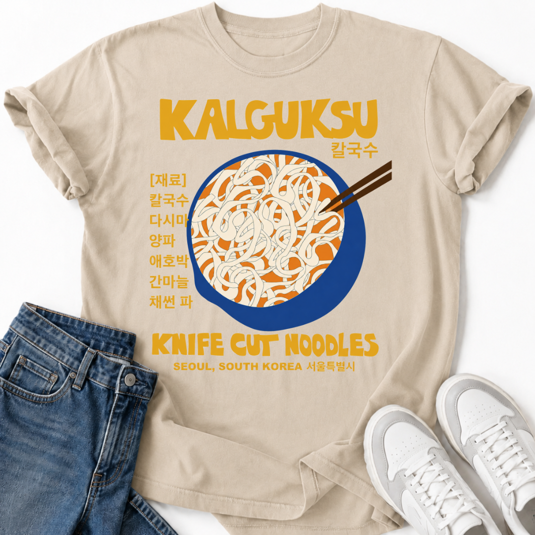 KALGUKSU NOODLE T-SHIRT