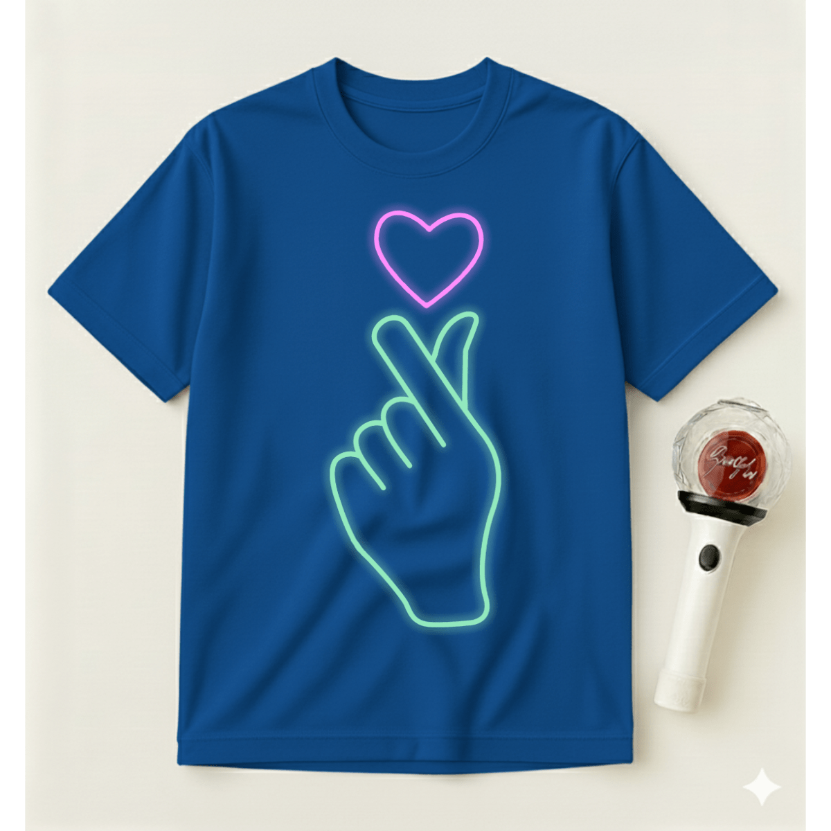 K-POP HAND GESTURE T-SHIRT