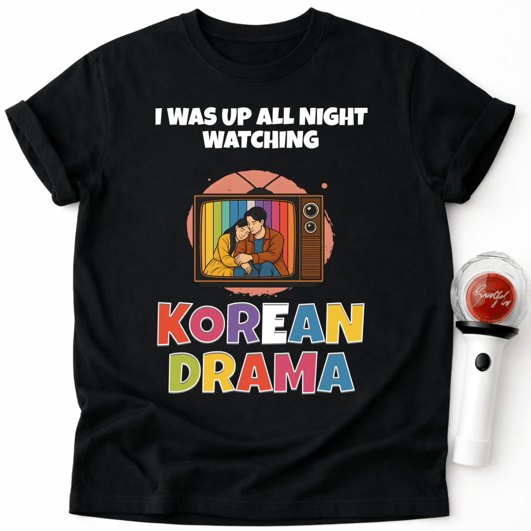 K-DRAMA NO SLEEP T-SHIRT