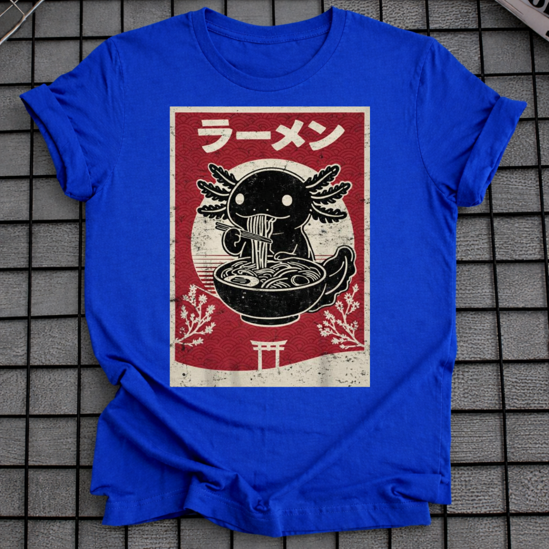 RAMEN AXOLOTL T-SHIRT