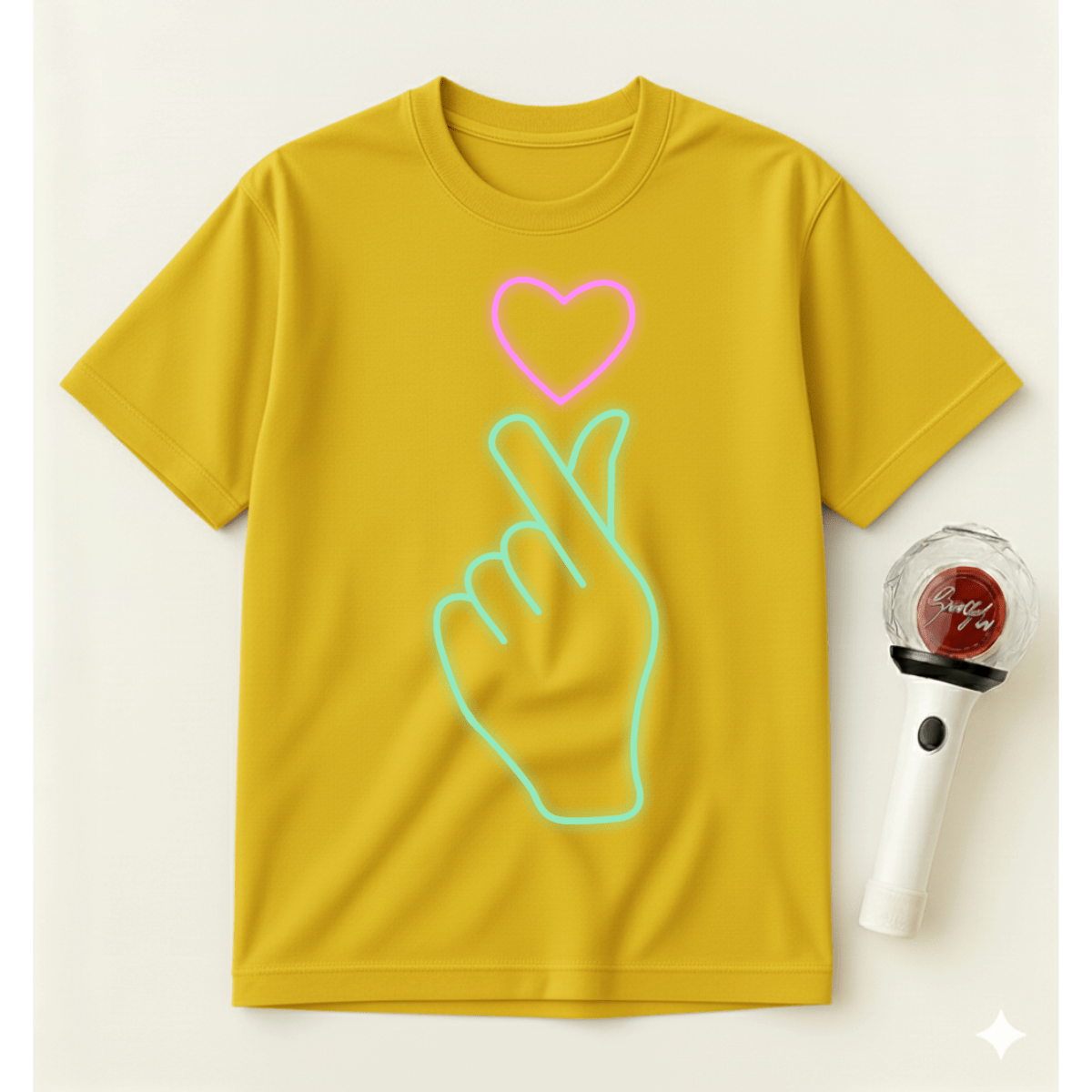 K-POP HAND GESTURE T-SHIRT