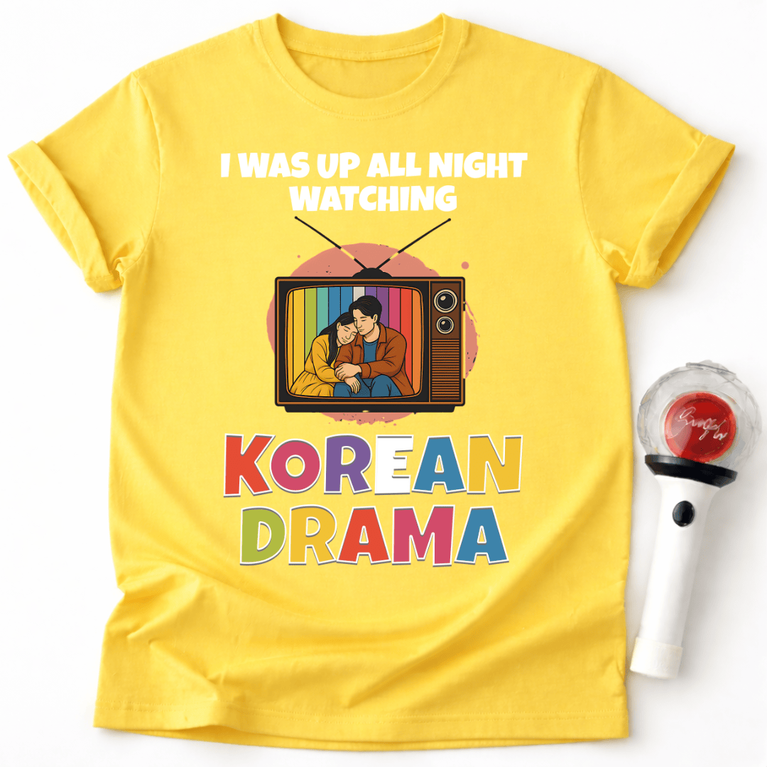 K-DRAMA NO SLEEP T-SHIRT