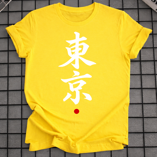 TOKYO KANJI T-SHIRT
