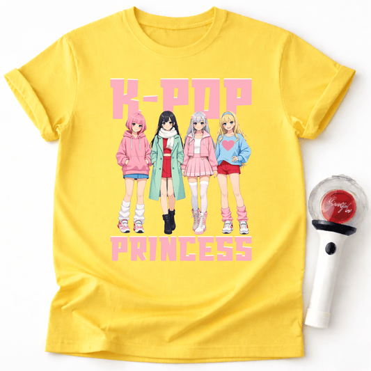 K-POP PRINCESS T-SHIRT