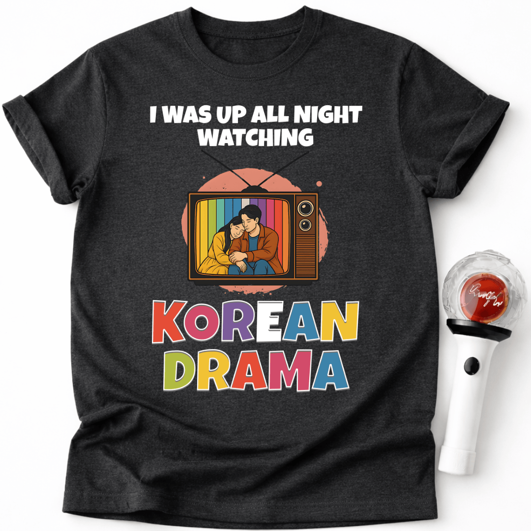 K-DRAMA NO SLEEP T-SHIRT