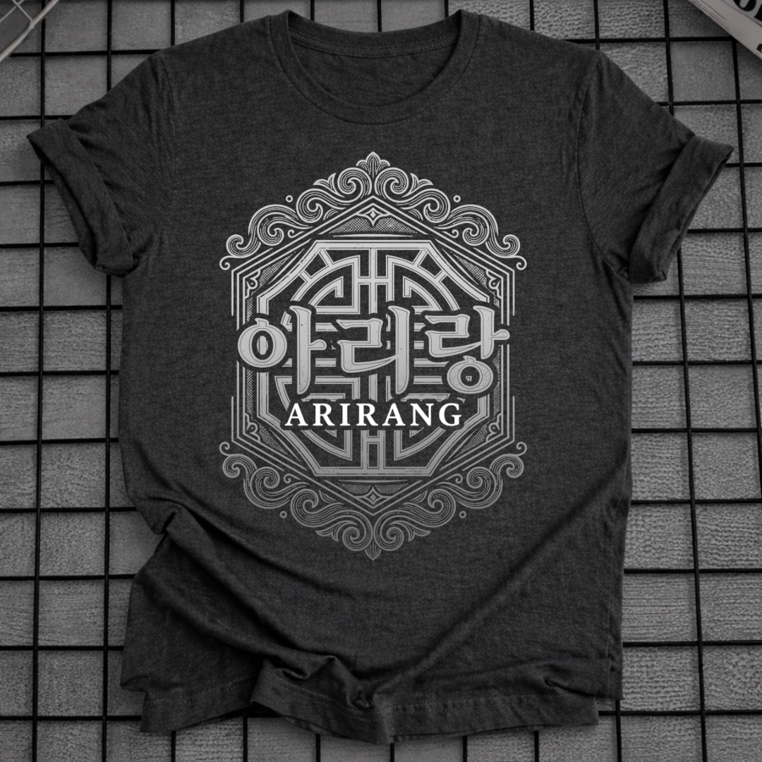 ARIRANG KOREAN T-SHIRT