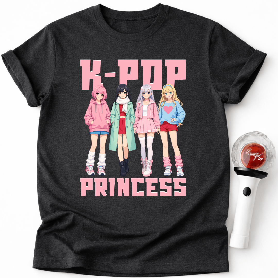 K-POP PRINZESSIN T-SHIRT