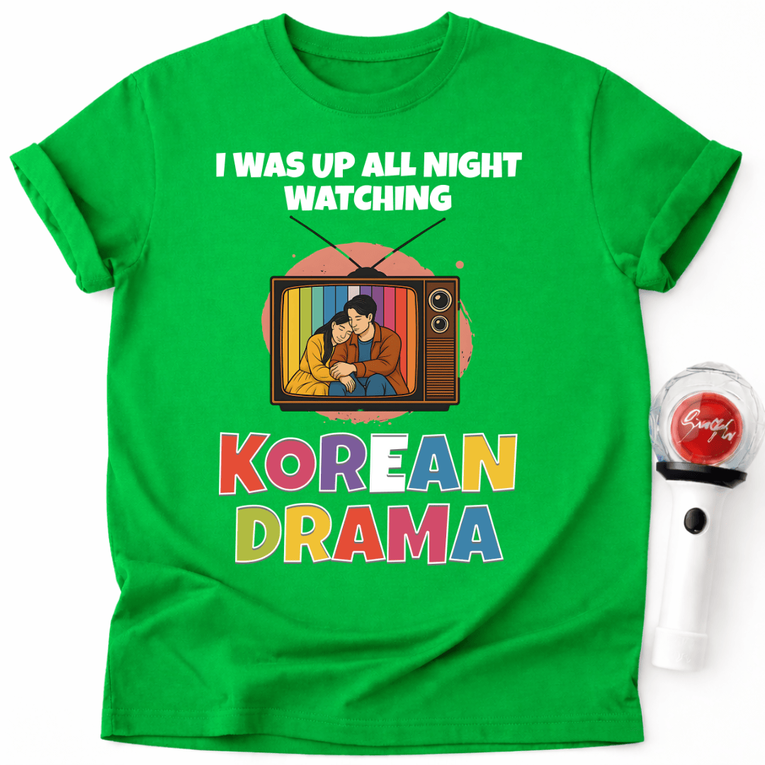 K-DRAMA NO SLEEP T-SHIRT
