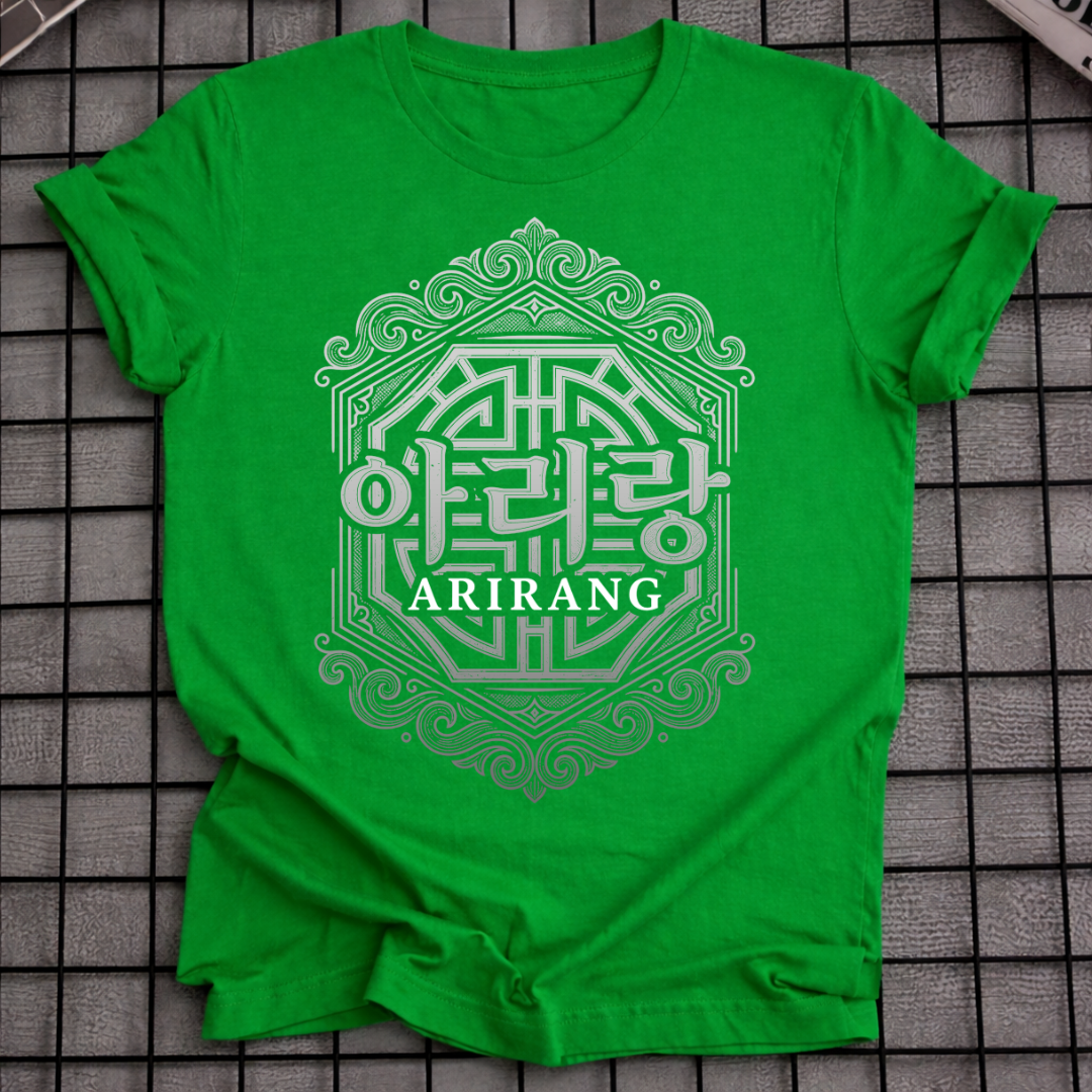 ARIRANG KOREAN T-SHIRT