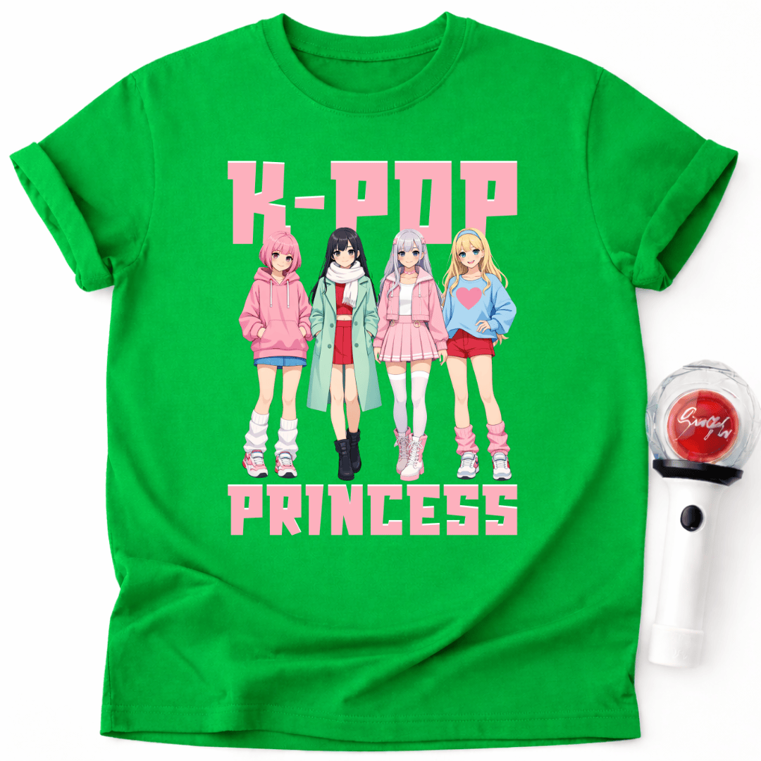K-POP PRINZESSIN T-SHIRT