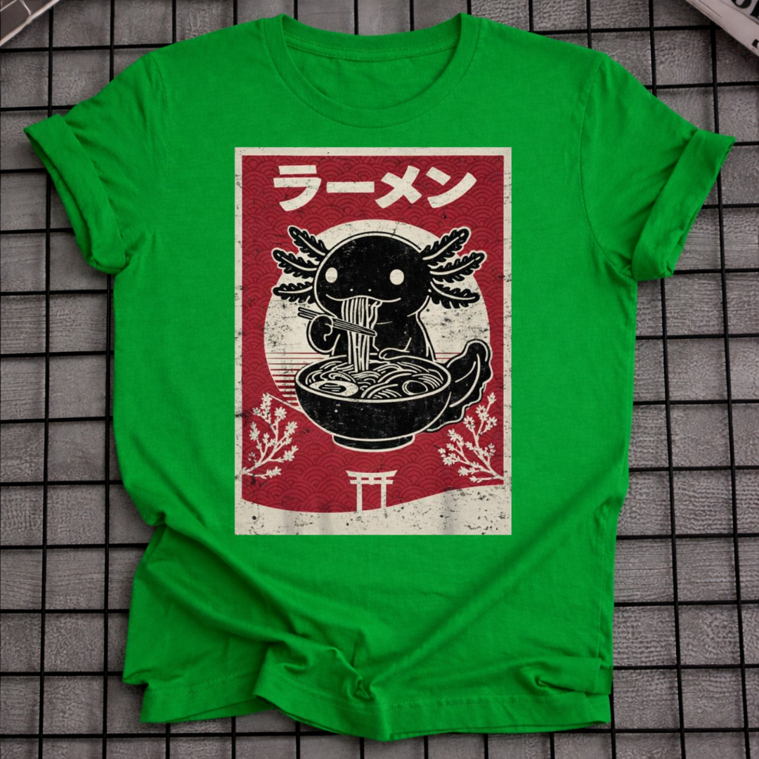 RAMEN AXOLOTL T-SHIRT