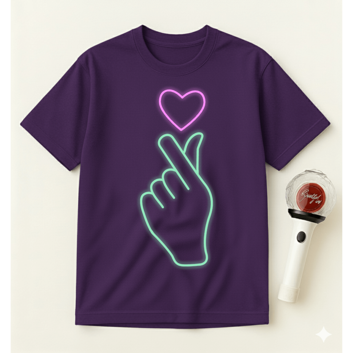 K-POP HAND GESTURE T-SHIRT