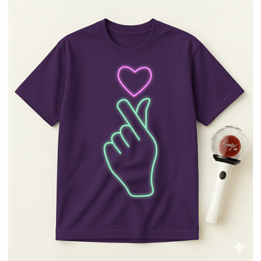 K-POP HAND GESTURE T-SHIRT