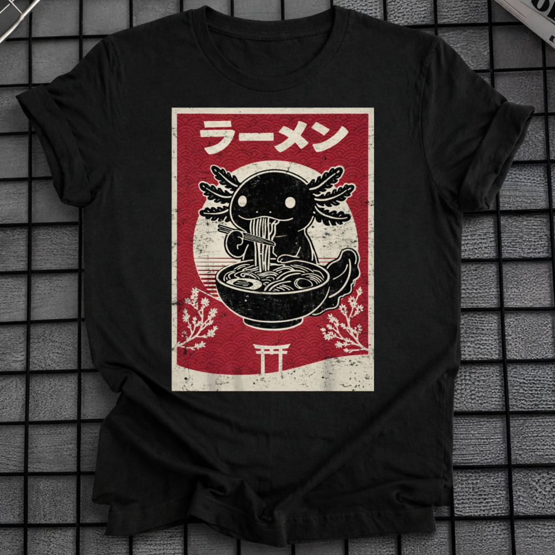 RAMEN AXOLOTL T-SHIRT