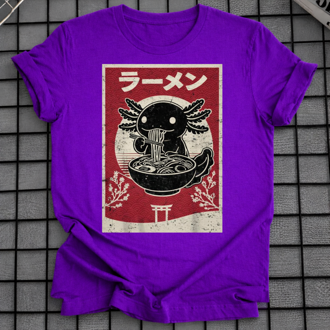 RAMEN AXOLOTL T-SHIRT