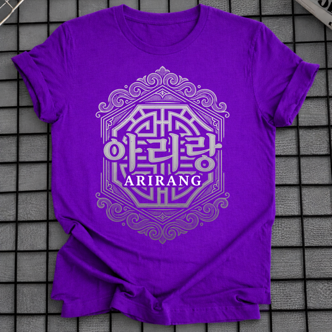 ARIRANG KOREAN T-SHIRT