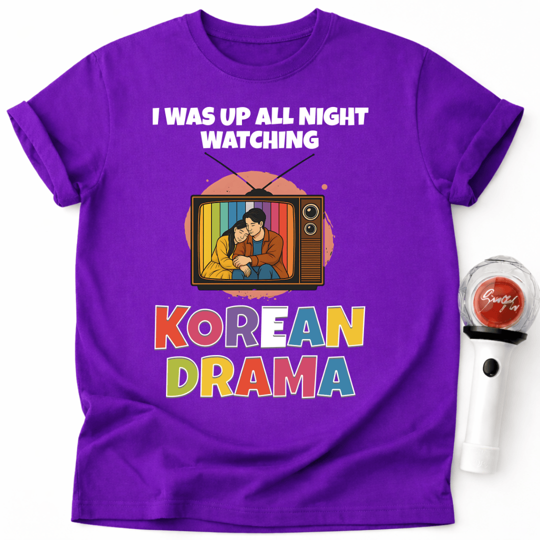K-DRAMA NO SLEEP T-SHIRT