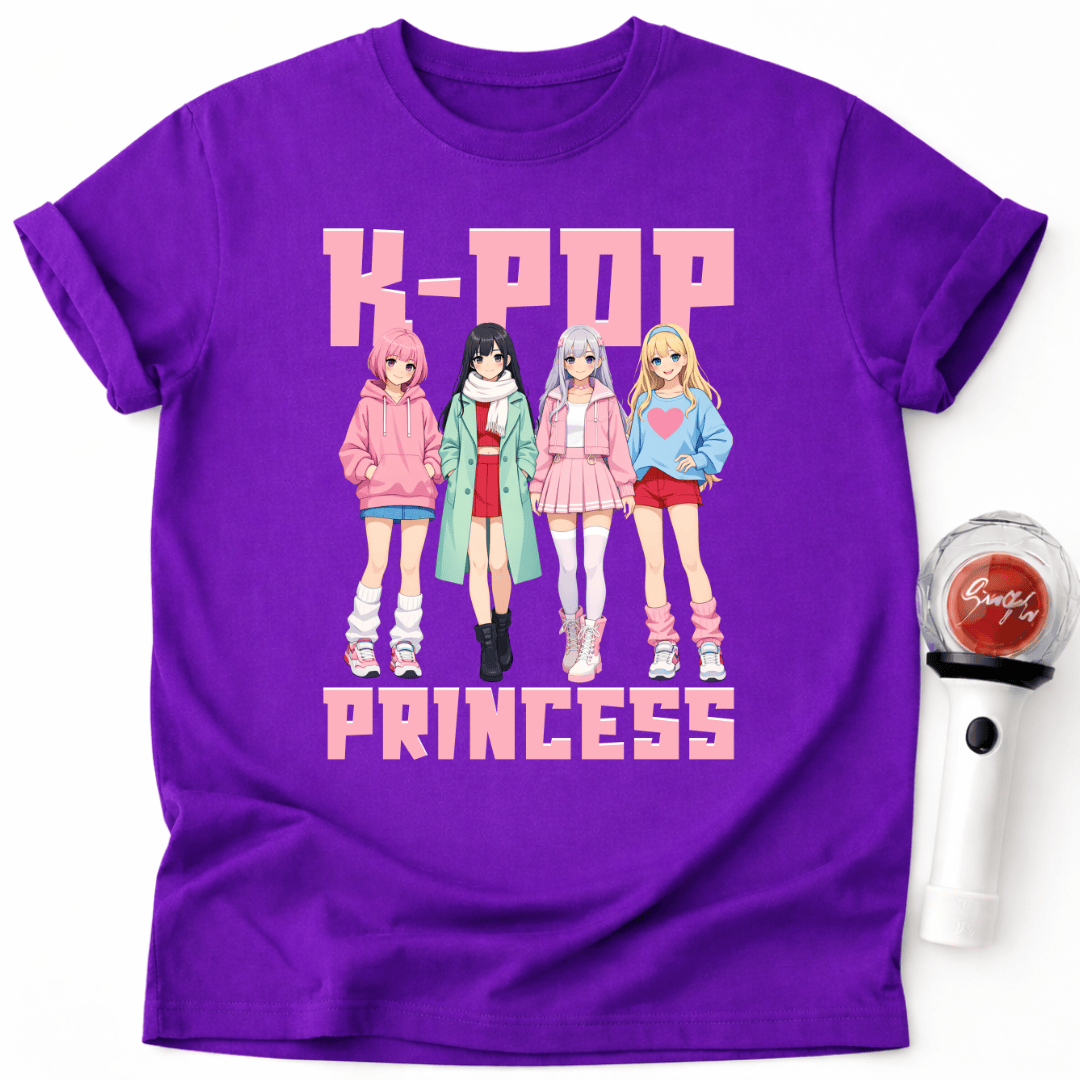 K-POP PRINZESSIN T-SHIRT