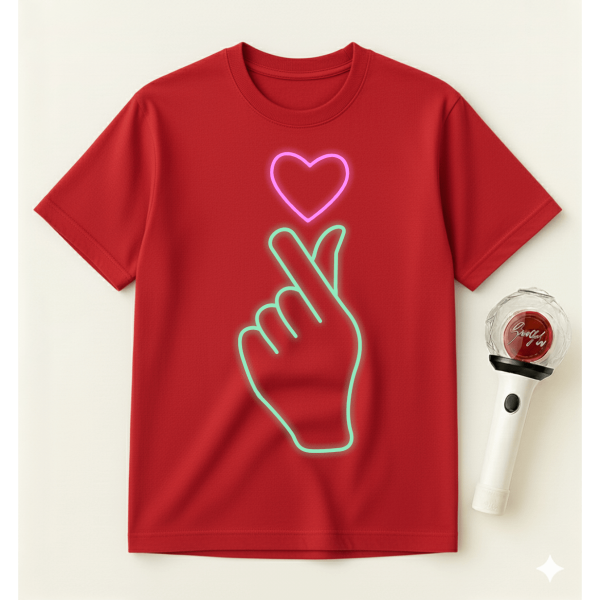 K-POP HAND GESTURE T-SHIRT