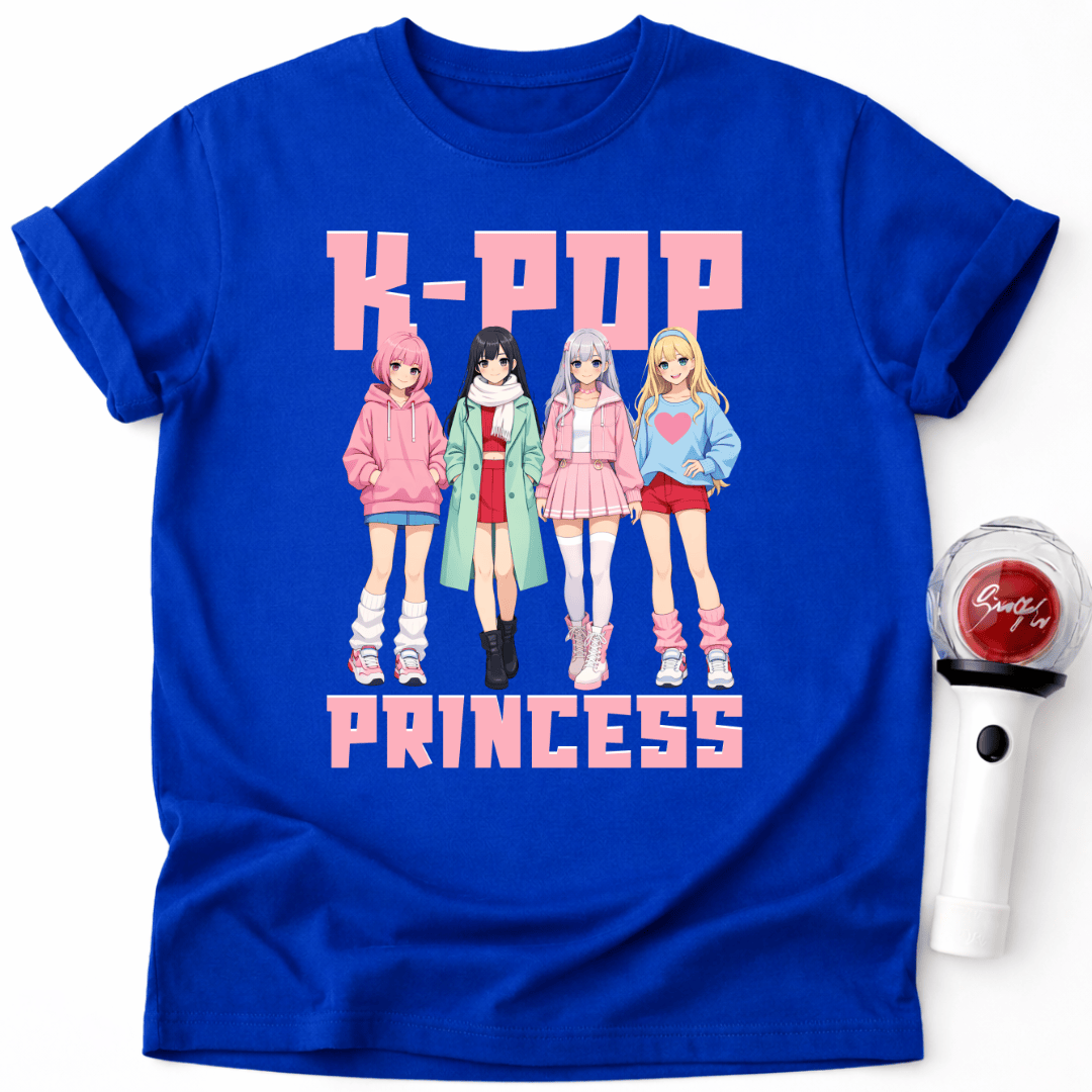 K-POP PRINZESSIN T-SHIRT