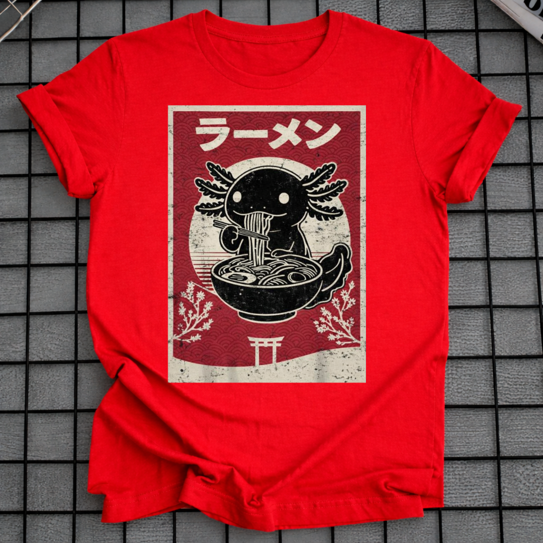RAMEN AXOLOTL T-SHIRT
