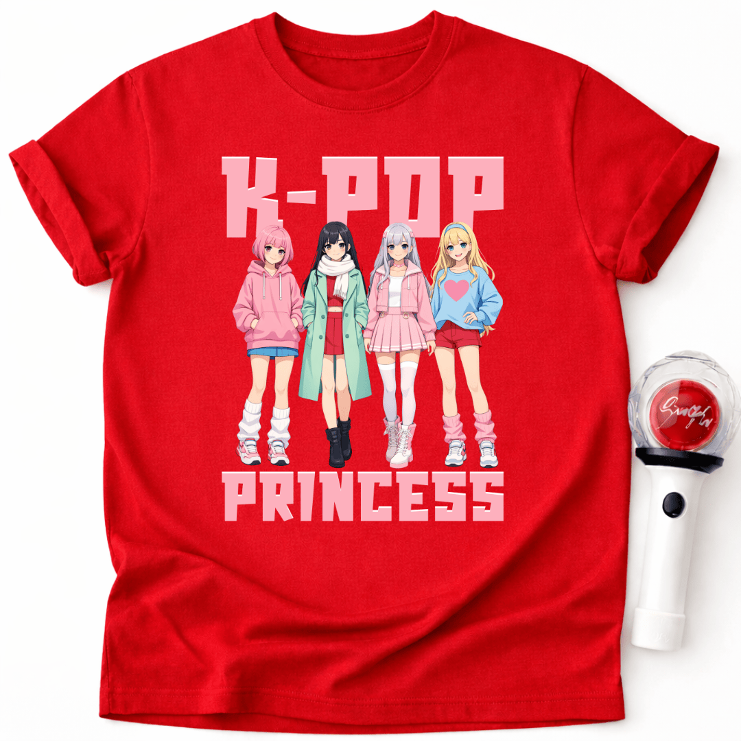 K-POP PRINZESSIN T-SHIRT