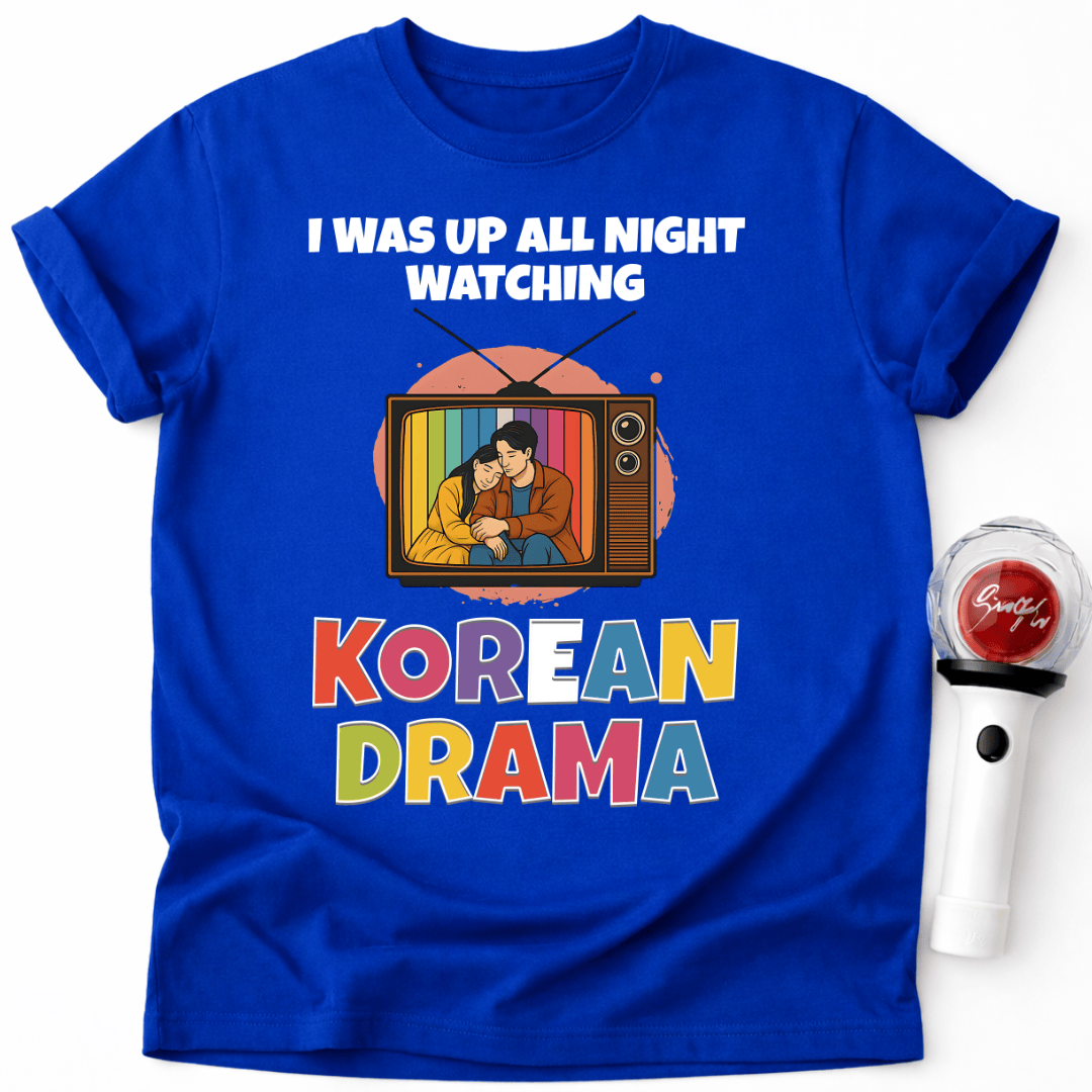 K-DRAMA NO SLEEP T-SHIRT
