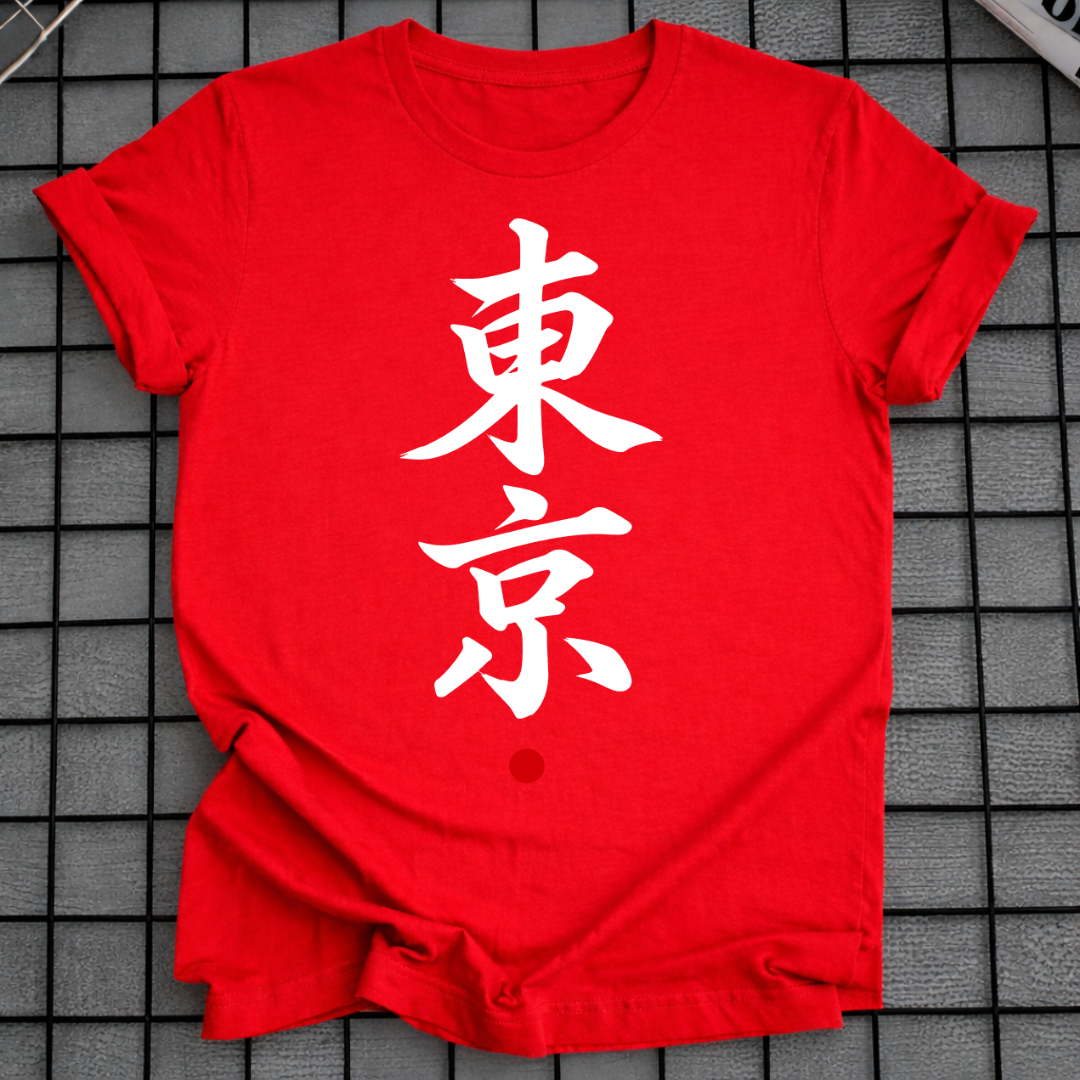 TOKYO KANJI T-SHIRT