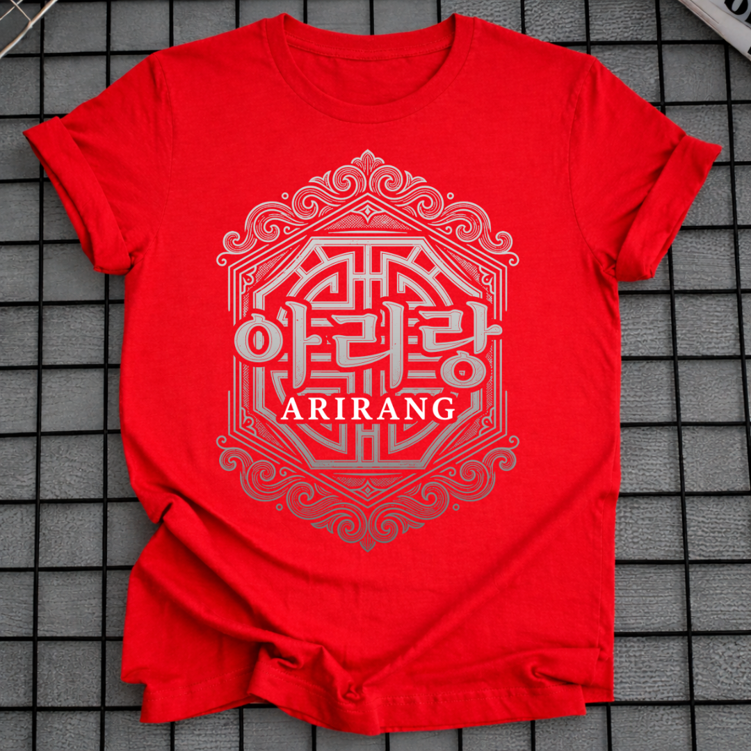 ARIRANG KOREAN T-SHIRT