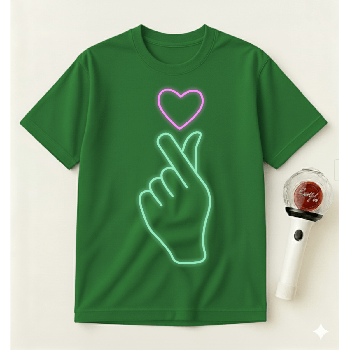 K-POP HAND GESTURE T-SHIRT