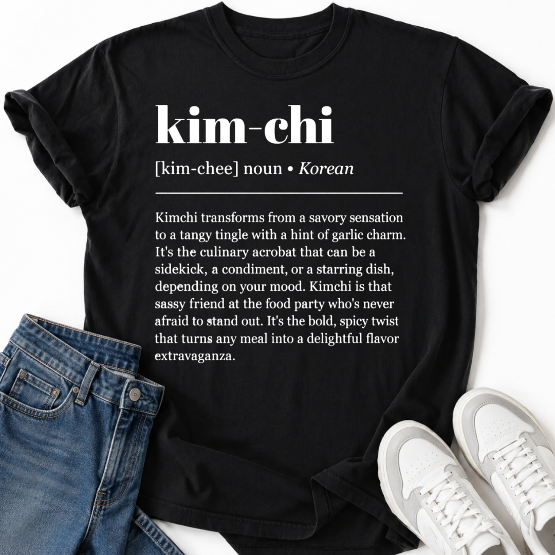 KIM-CHI DEFINITION T-SHIRT