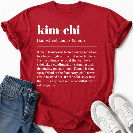 KIM-CHI DEFINITION T-SHIRT