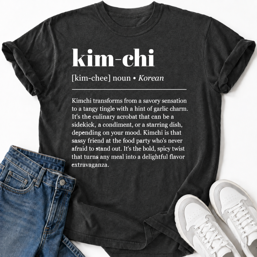 KIM-CHI DEFINITION T-SHIRT