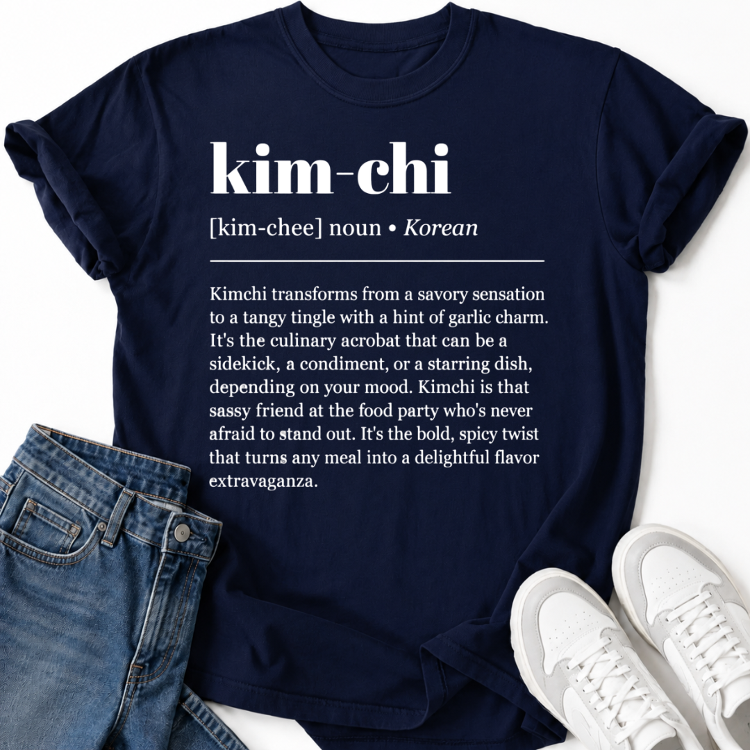 KIM-CHI DEFINITION T-SHIRT