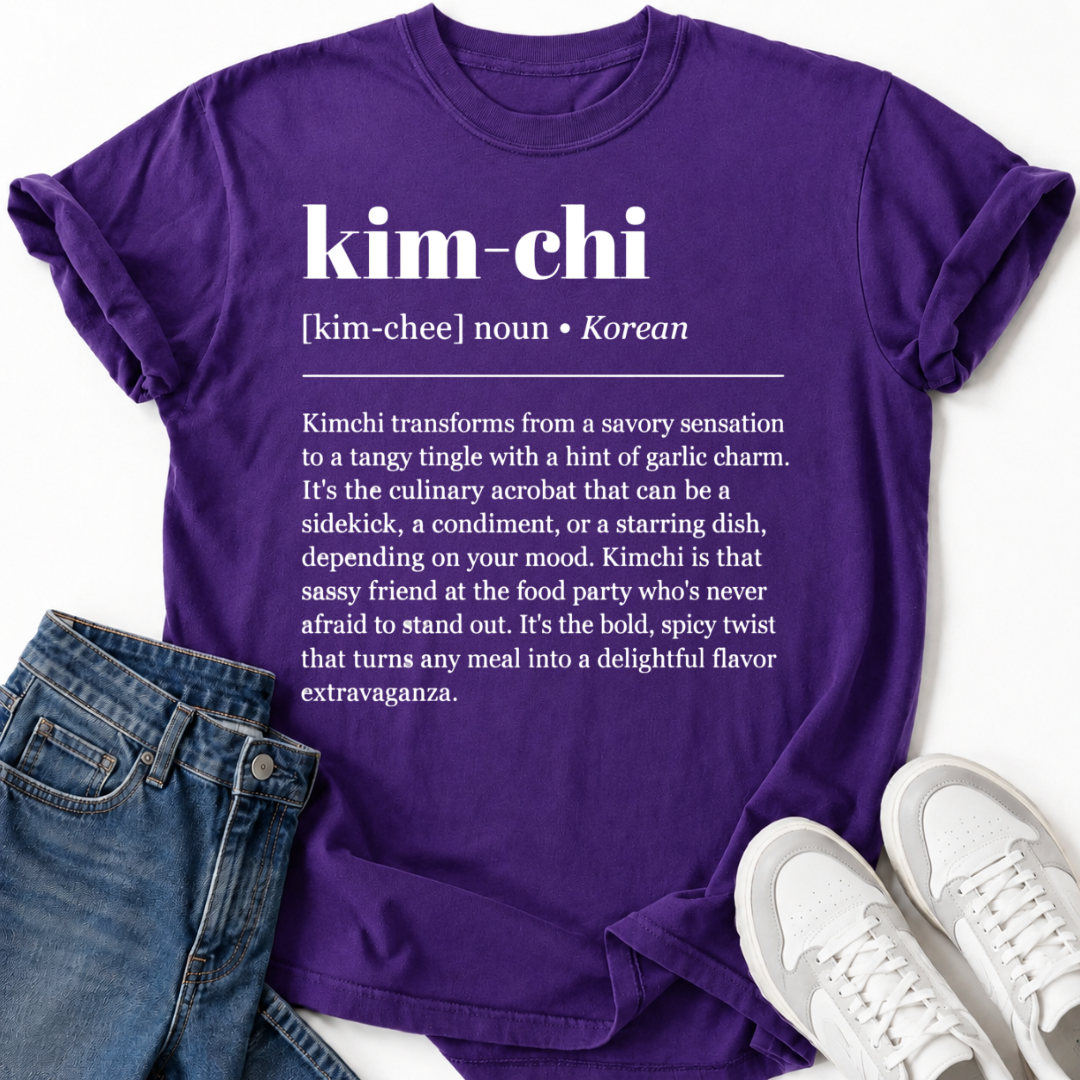 KIM-CHI DEFINITION T-SHIRT