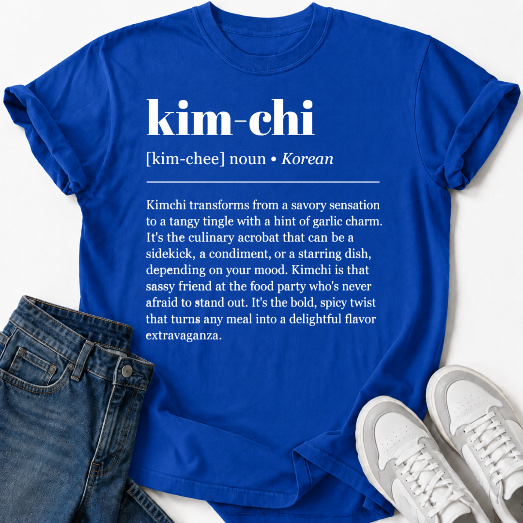 KIM-CHI DEFINITION T-SHIRT