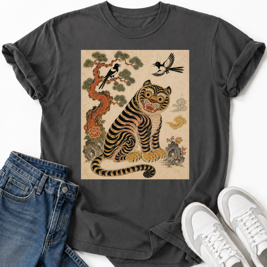 KOREAN MINHWA TIGER T-SHIRT