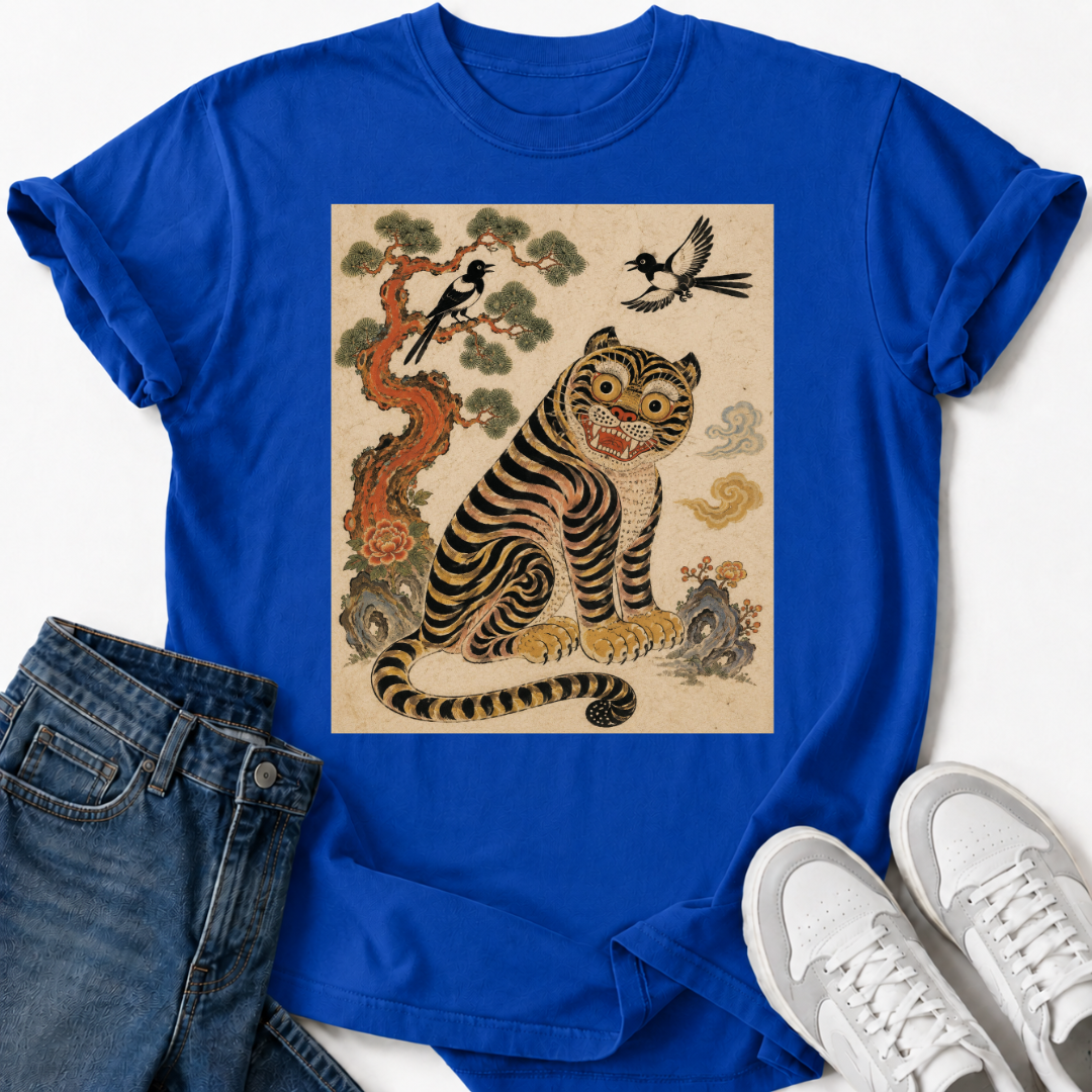 KOREAN MINHWA TIGER T-SHIRT