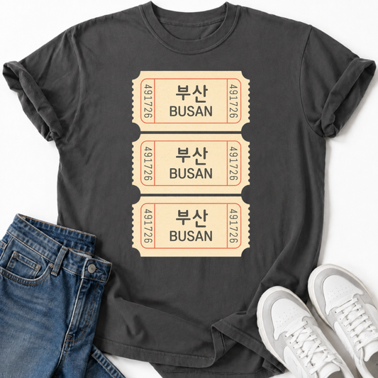 BUSAN TICKET T-SHIRT