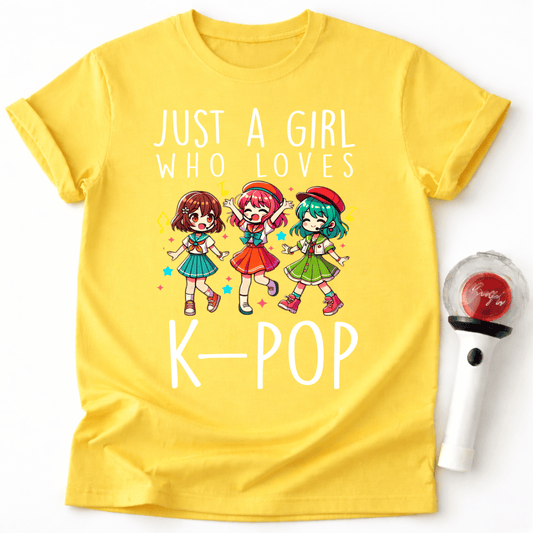 K-POP CHIBI GIRLS T-SHIRT