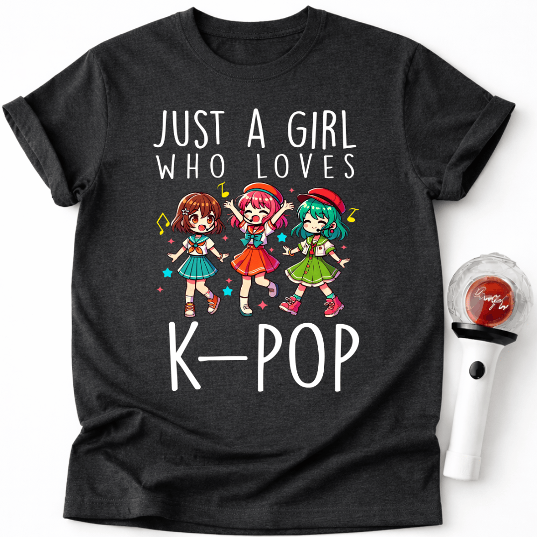 K-POP CHIBI GIRLS T-SHIRT