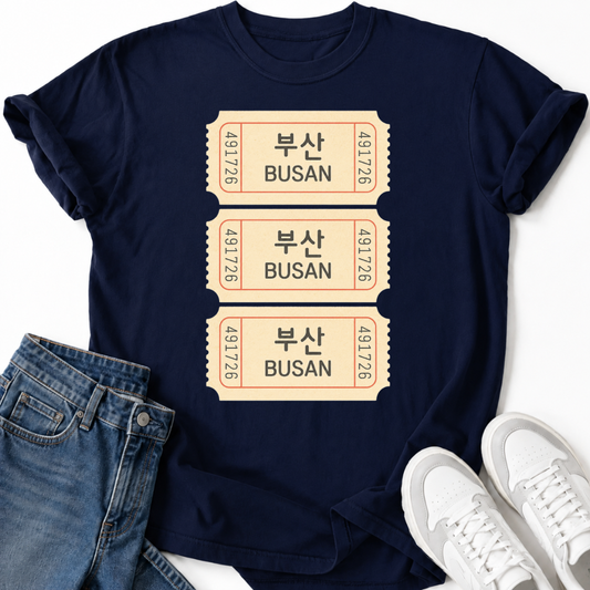 BUSAN TICKET T-SHIRT