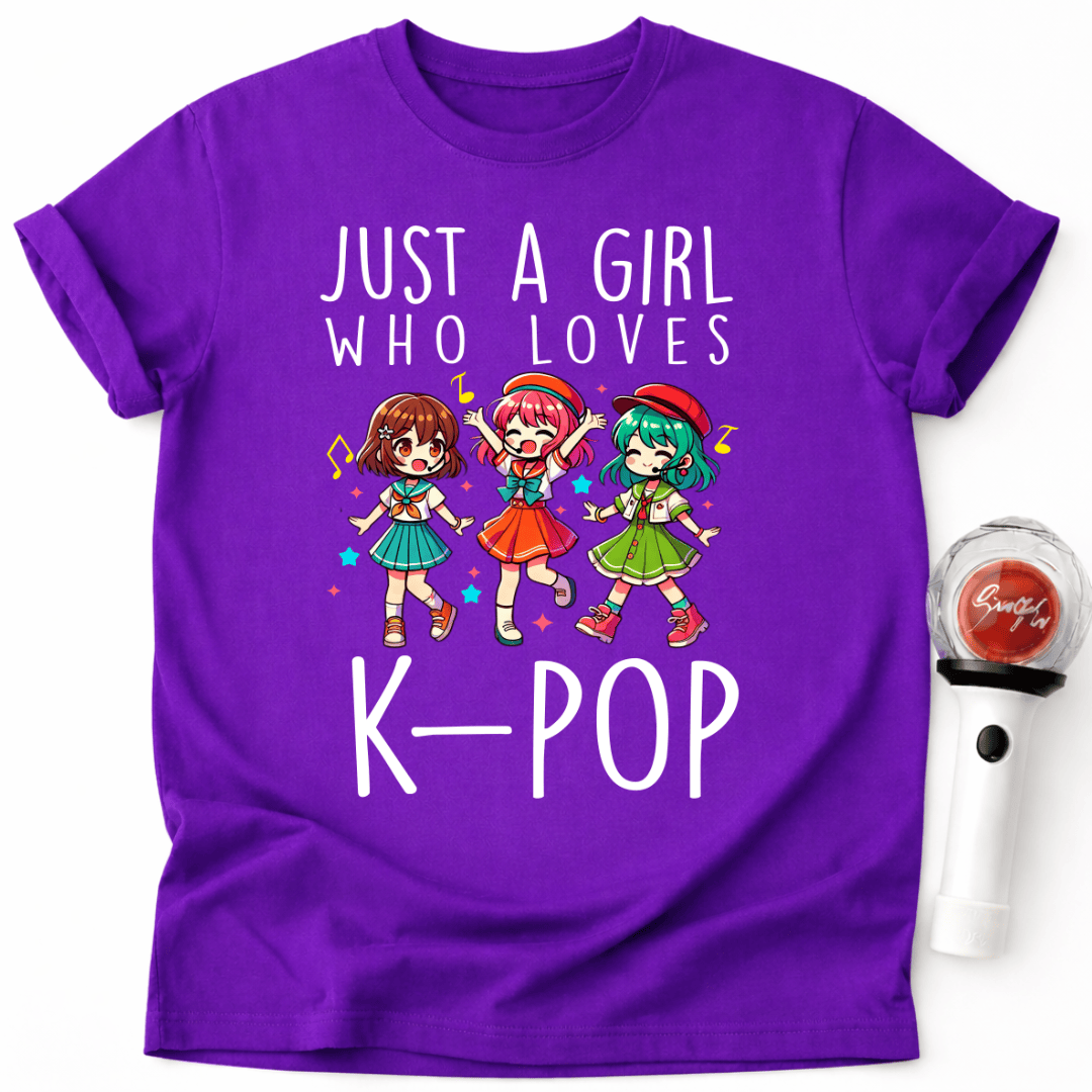 K-POP CHIBI GIRLS T-SHIRT