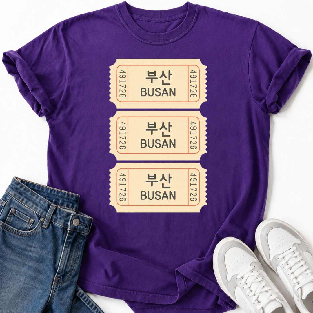 BUSAN TICKET T-SHIRT