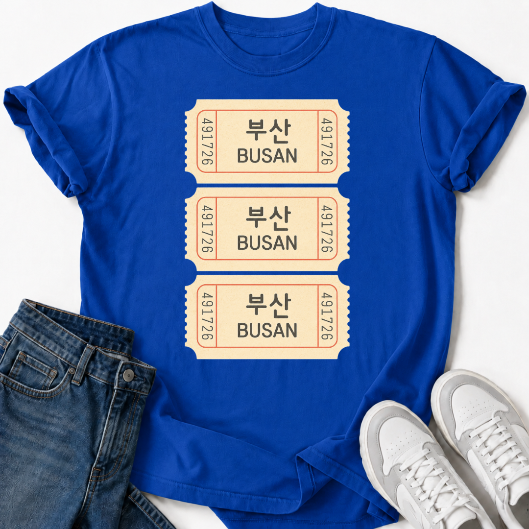 BUSAN TICKET T-SHIRT
