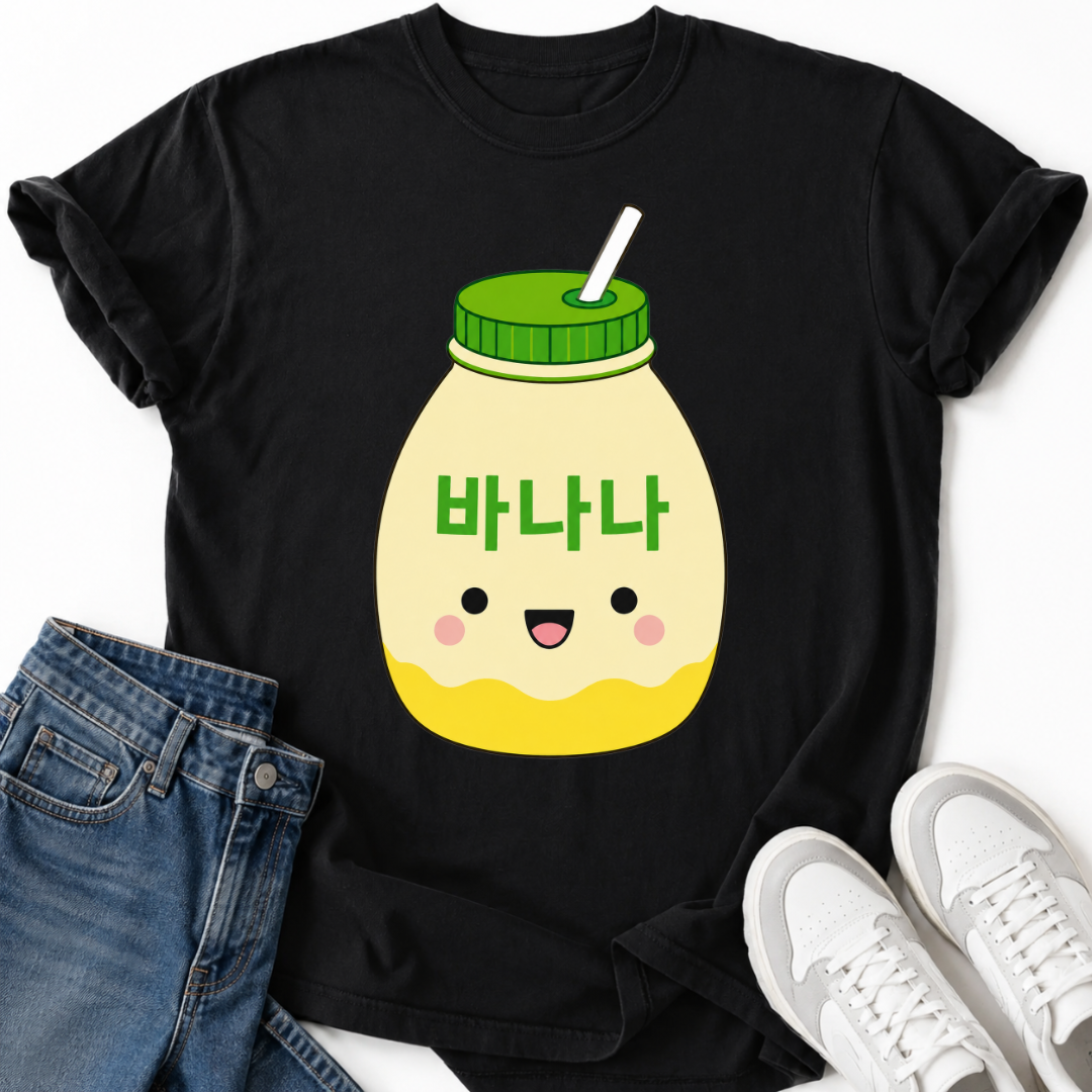 KAWAII KOREAN MILK T-SHIRT