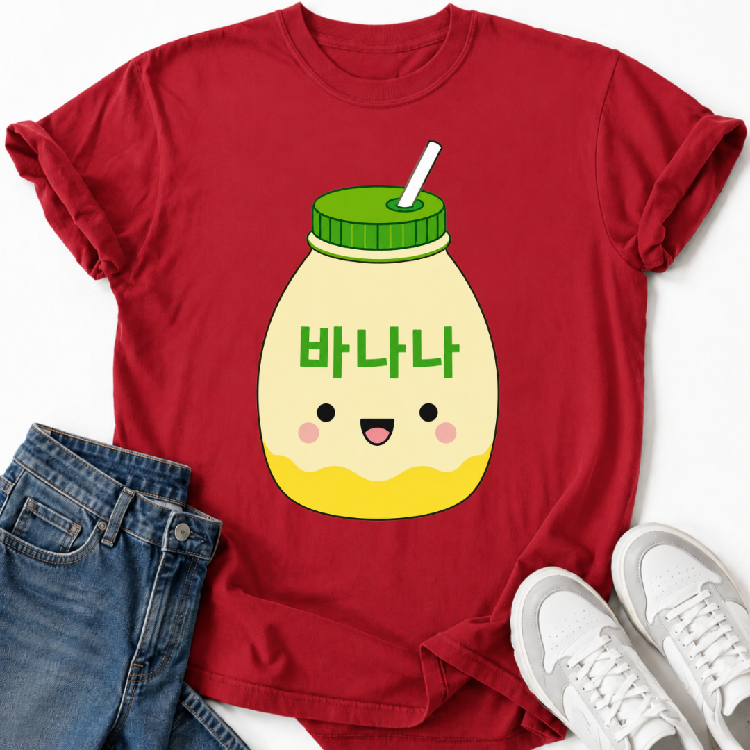 KAWAII KOREAN MILK T-SHIRT